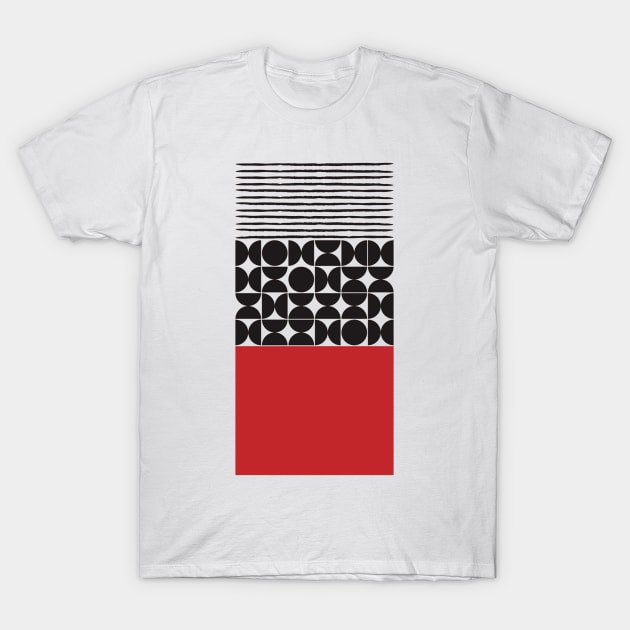 Abstract Post T-Shirt by cwtu26